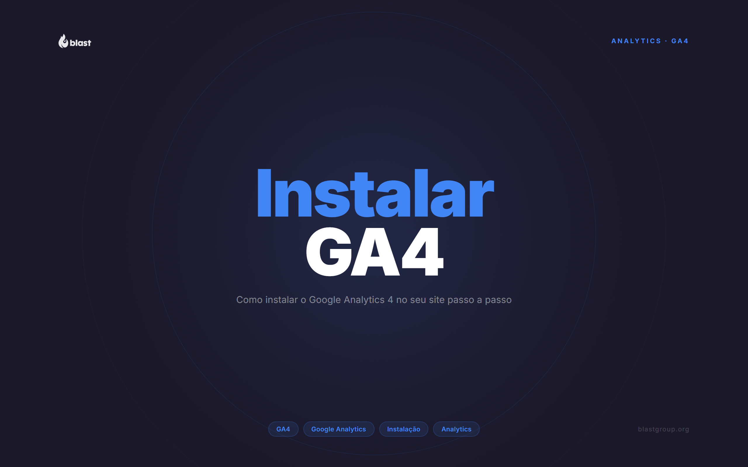 Como instalar o Google Analytics no seu site