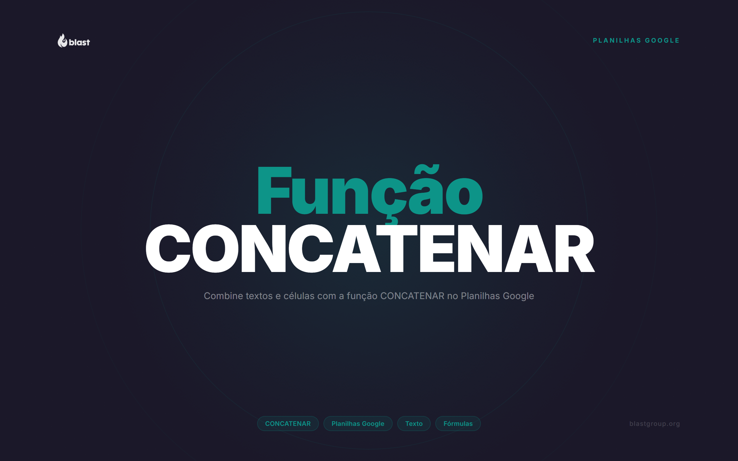 Dominando a função CONCATENAR nas planilhas do Google: um guia completo