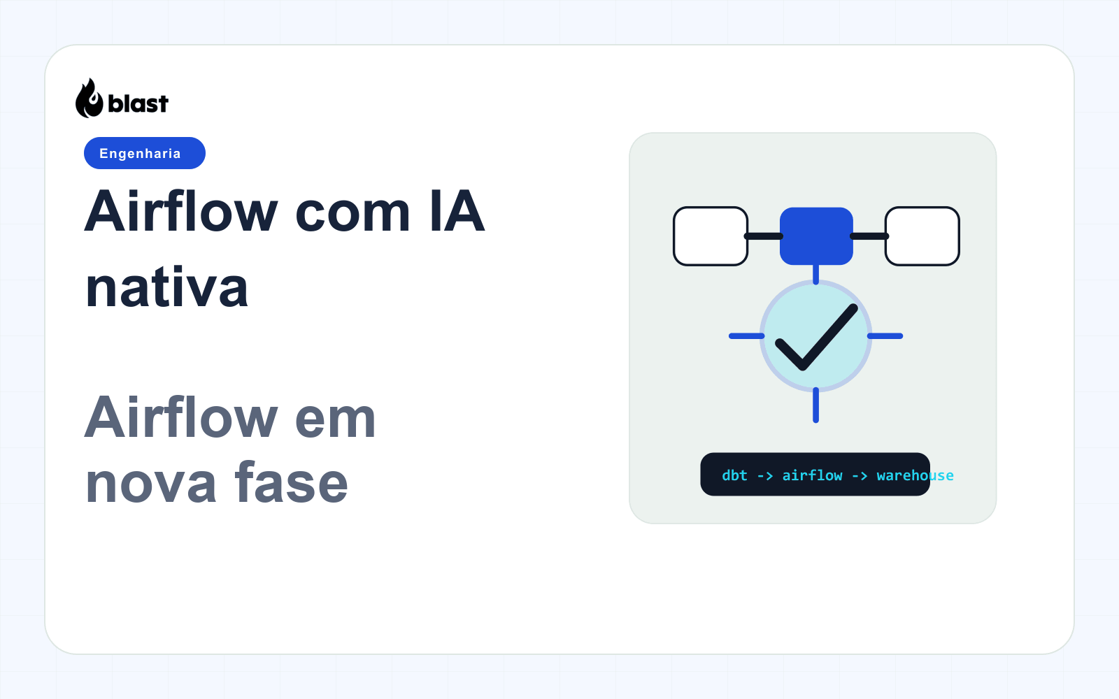 Airflow leva IA para o centro da orquestração