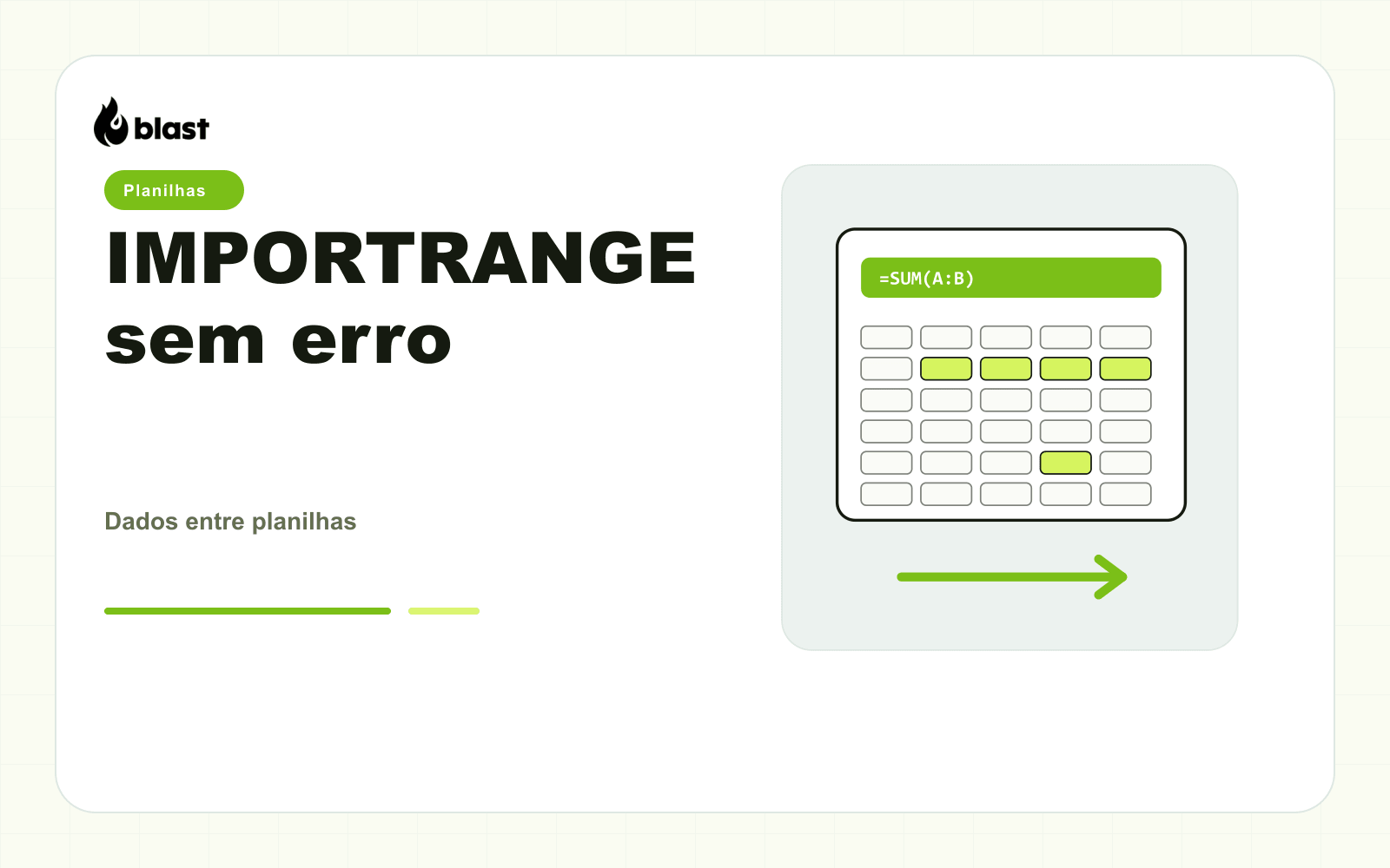 Como usar IMPORTRANGE no Planilhas Google
