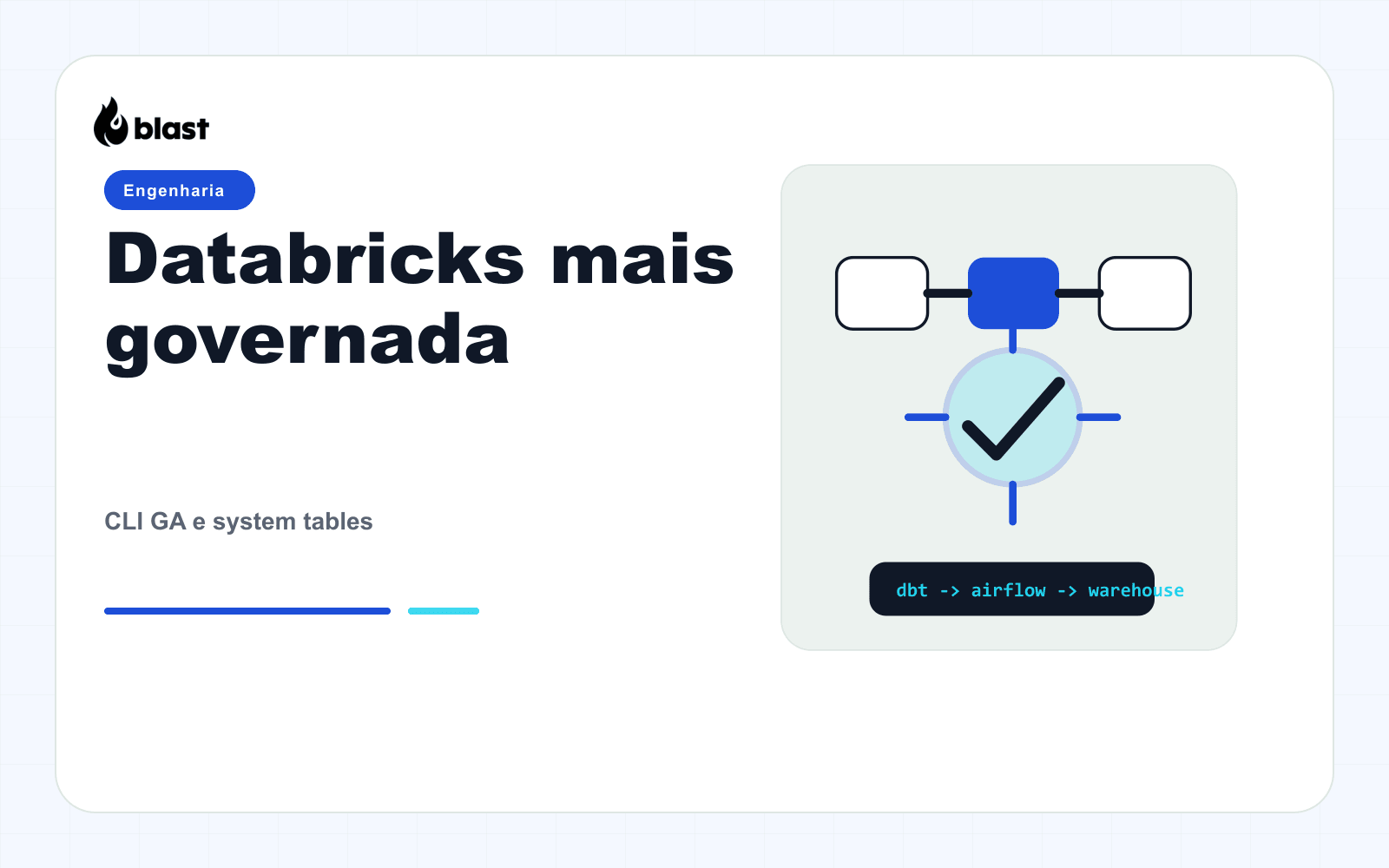 Databricks reforça a operação governada com CLI GA e system tables de compute