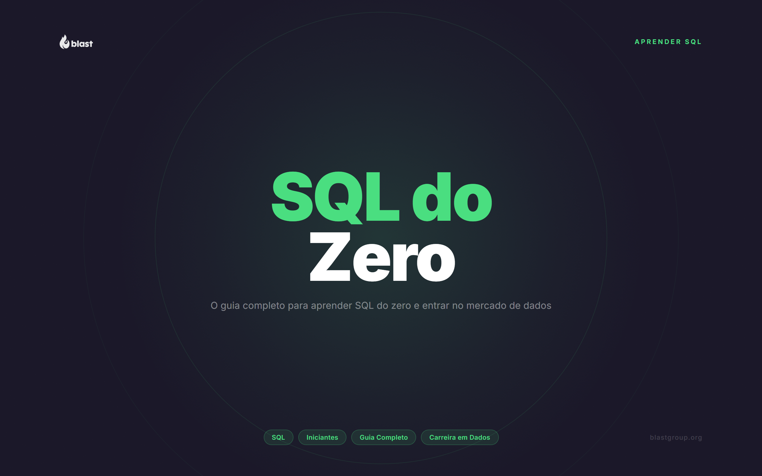 SQL para Iniciantes: O Guia Completo para Aprender do Zero